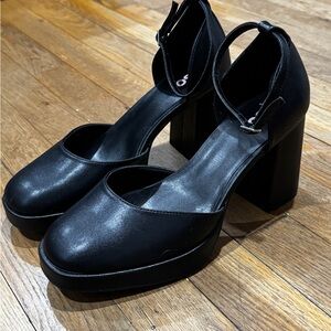 SO Black Women's Chunky Heels